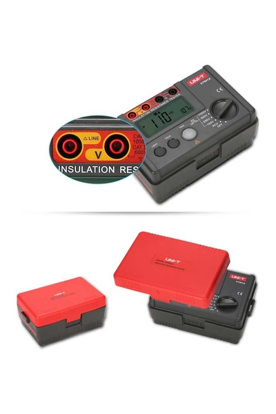 Unit UT501A Dijital İzolasyon Megeri Ölçü Aleti - Thumbnail