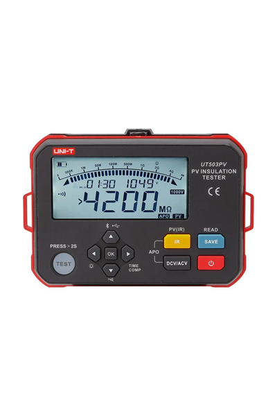 Unit - Unit UT503PV PV İzolasyon Test Cihazı Unit - Unit UT503PV PV İzolasyon Test Cihazı