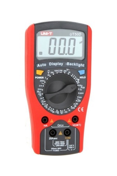 Unit - Unit UT50D Dijital Multimetre Ölçü Aleti
