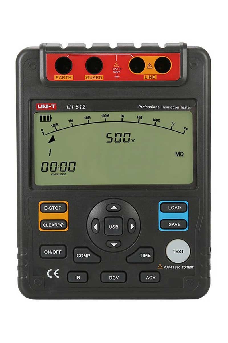 Unit UT512 Yüksek Voltaj İzolasyon Meğeri