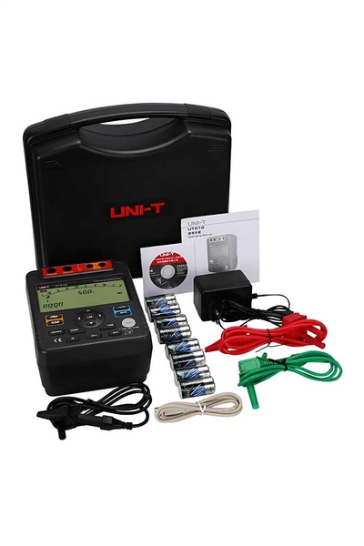 Unit - Unit UT512 Yüksek Voltaj İzolasyon Meğeri Unit UT512 Yüksek Voltaj İzolasyon Meğeri - Thumbnail