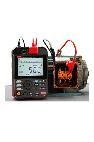 Unit UT512D 2.5kV Yalıtım İzolasyon Direnci Test Cihazı - Thumbnail
