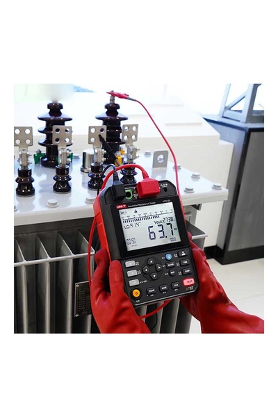 Unit - Unit UT512E 2.5kV Yalıtım İzolasyon Direnci Test Cihazı Unit UT512E 2.5kV Yalıtım İzolasyon Direnci Test Cihazı - Thumbnail