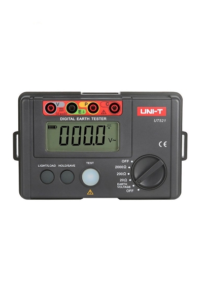 Unit - Unit UT521 Dijital Toprak Meğeri Test Cihazı