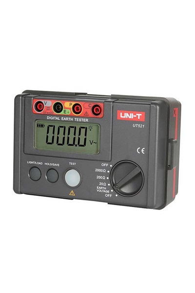 Unit UT521 Dijital Toprak Meğeri Test Cihazı - Thumbnail