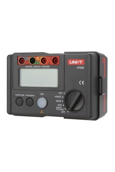 Unit UT522 Toprak Megeri Test Cihazı - Thumbnail