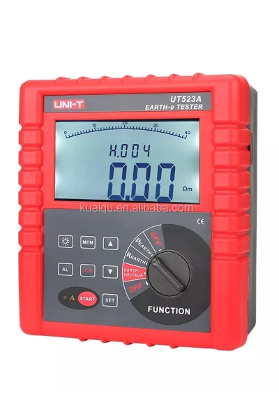 Unit - Unit UT523A Topraklama Ölçüm Cihazı