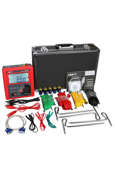 Unit UT523A Topraklama Ölçüm Cihazı - Thumbnail