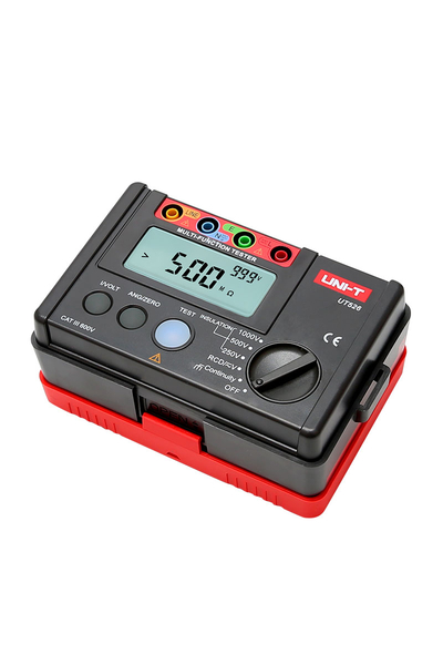 Unit UT526 Kaçak Akım ve İzolasyon Megeri - Thumbnail