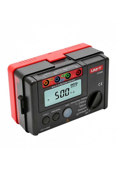 Unit UT526 Kaçak Akım ve İzolasyon Megeri - Thumbnail