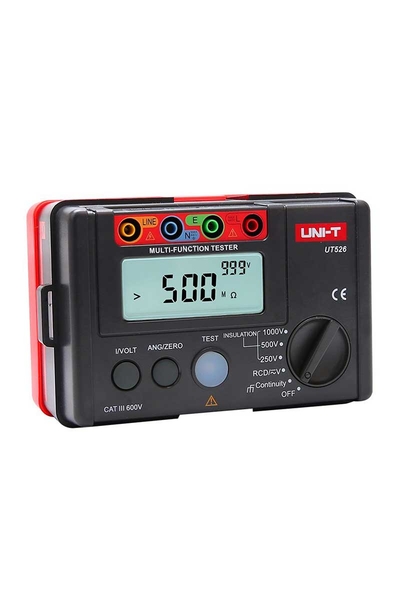 Unit UT526 Kaçak Akım ve İzolasyon Megeri - Thumbnail