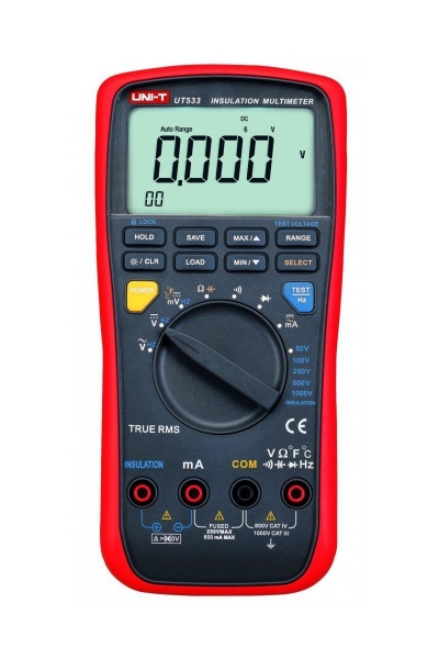 Unit - Unit UT533 True RMS İzolasyon Megeri