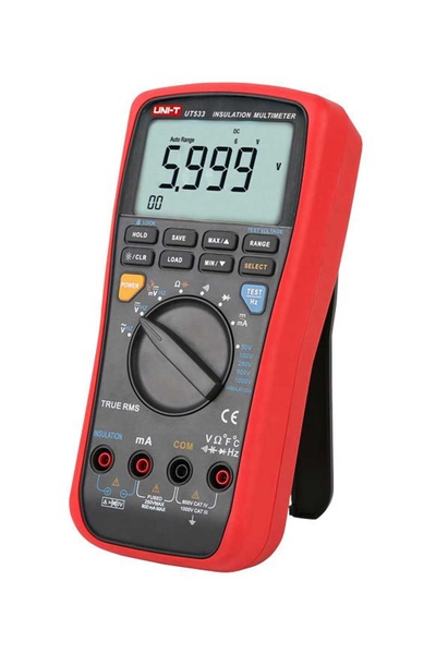 Unit UT533 True RMS İzolasyon Megeri - Thumbnail