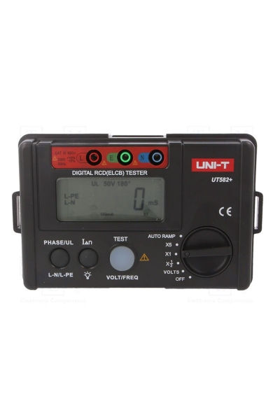 Unit UT582+ Dijital RCD Test Cihazı - Thumbnail