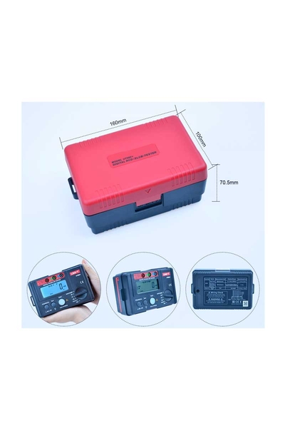Unit UT582+ Dijital RCD Test Cihazı - Thumbnail