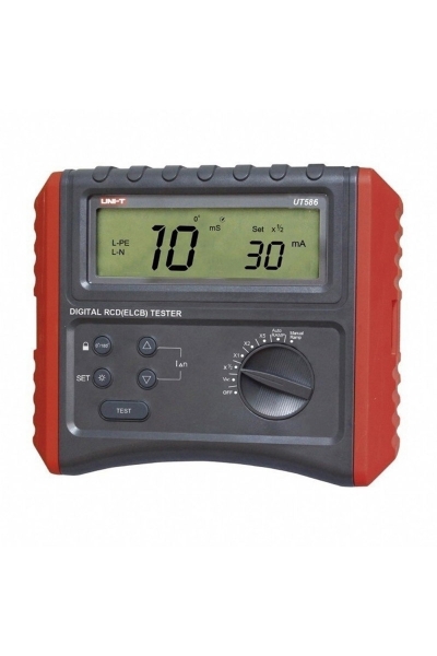 Unit - Unit UT586 Dijital Rcd Test Cihazı