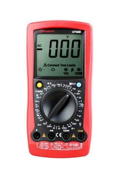 Unit - Unit UT58B Dijital Multimetre Ölçü Aleti