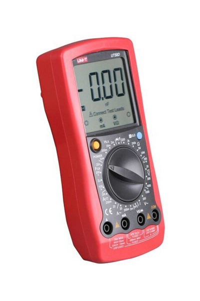 Unit UT58D Genel Tip Dijital Multimetre Ölçü Aleti - Thumbnail