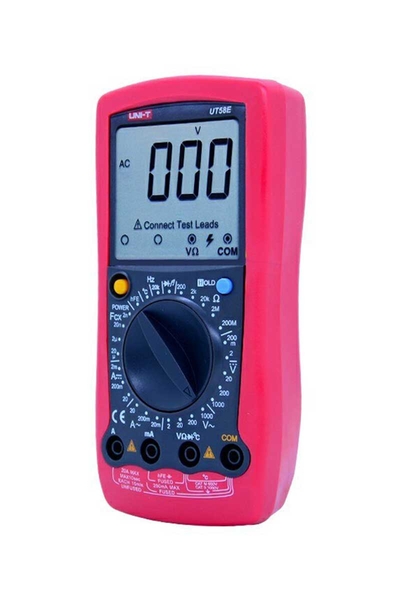 Unit UT58E 20A Dijital Multimetre Ölçü Aleti - Thumbnail