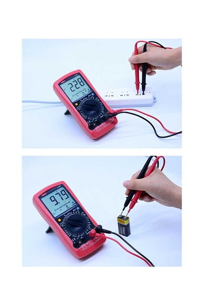 Unit UT58E 20A Dijital Multimetre Ölçü Aleti - Thumbnail