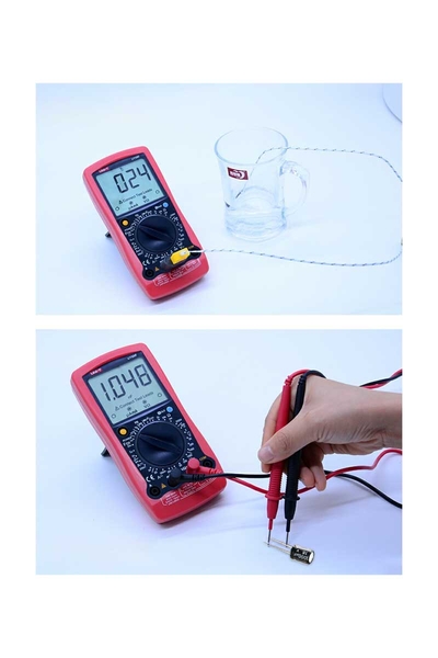 Unit UT58E 20A Dijital Multimetre Ölçü Aleti - Thumbnail