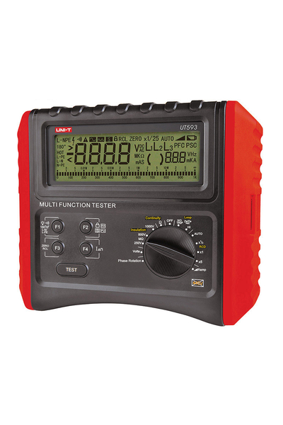 Unit - Unit UT593 Çok Fonksiyonlu Elektrik Tesisat Test Cihazı
