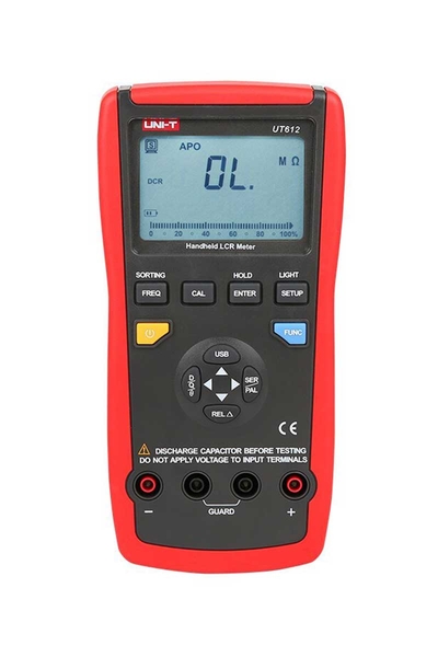 Unit - Unit UT612 Elde Taşınabilir LCR Multimetre Ölçü Aleti