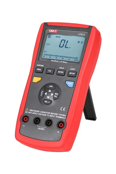 Unit UT612 Elde Taşınabilir LCR Multimetre Ölçü Aleti - Thumbnail