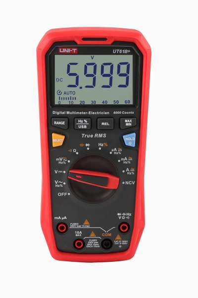 Unit - Unit UT61B+ 1000V True RMS Dijital Multimetre