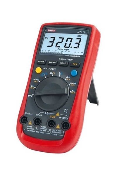 Unit - Unit UT61B Dijital Multimetre Ölçü Aleti Unit UT61B Dijital Multimetre Ölçü Aleti - Thumbnail
