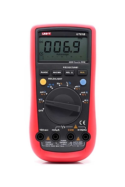 Unit - Unit UT61B Dijital Multimetre Ölçü Aleti Unit - Unit UT61B Dijital Multimetre Ölçü Aleti