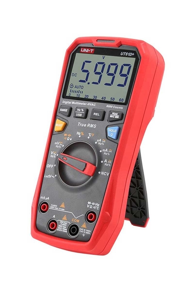 Unit UT61D+ 1000V True RMS Dijital Multimetre - Thumbnail