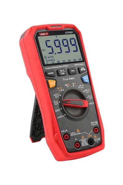 Unit UT61D+ 1000V True RMS Dijital Multimetre - Thumbnail