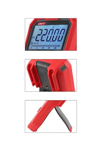 Unit UT61D+ 1000V True RMS Dijital Multimetre - Thumbnail