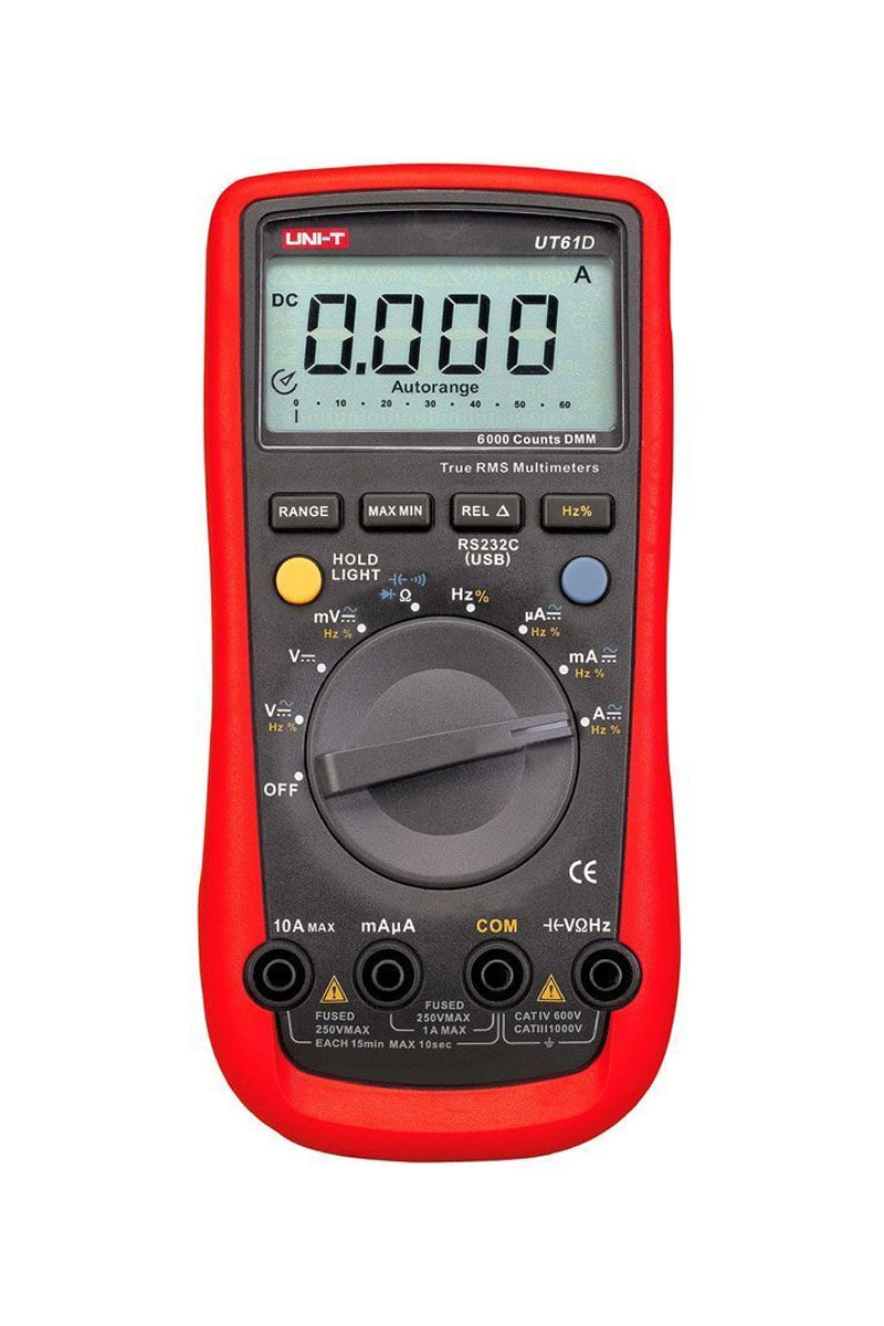 Unit UT61D True Rms Bilgisayar Bağlantılı Multimetre