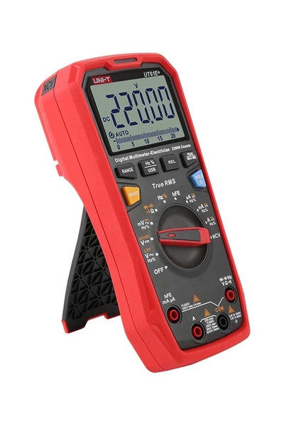 Unit UT61E+ 1000V True RMS Dijital Multimetre Ölçü Aleti - Thumbnail