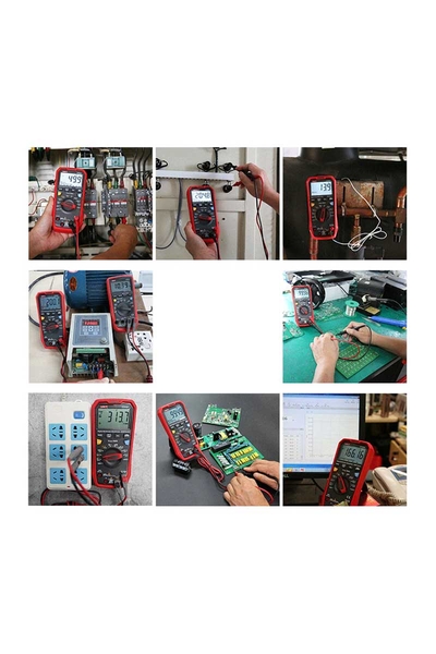 Unit UT61E+ 1000V True RMS Dijital Multimetre Ölçü Aleti - Thumbnail