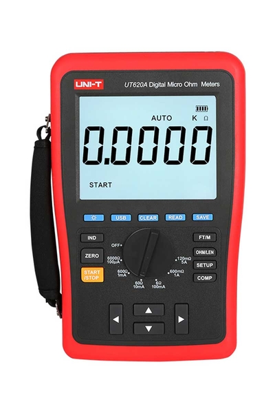 Unit - Unit UT620A Dijital Mikro Ohm Metre
