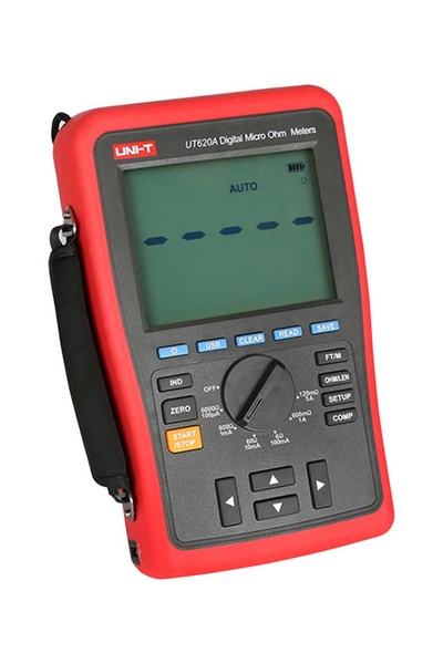 Unit UT620A Dijital Mikro Ohm Metre - Thumbnail