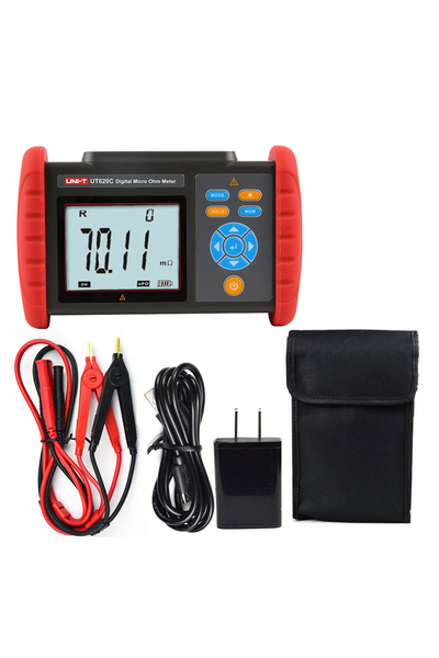 Unit UT620C Dijital Mikro Ohm Metre - Thumbnail