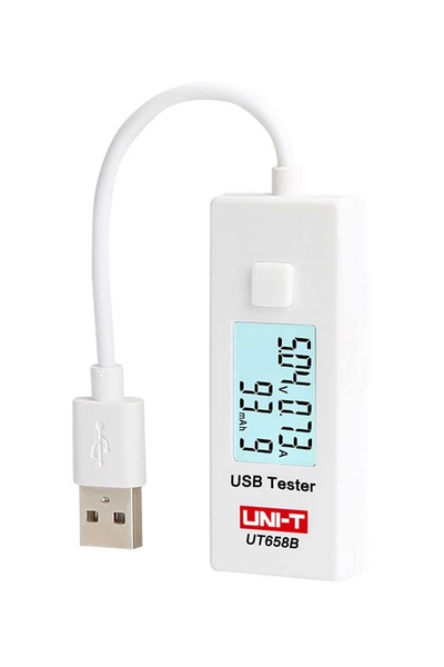 Unit UT658B Dijital Usb Güç Ölçer - Thumbnail