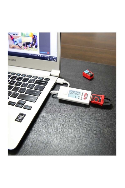Unit - Unit UT658B Dijital Usb Güç Ölçer Unit UT658B Dijital Usb Güç Ölçer - Thumbnail
