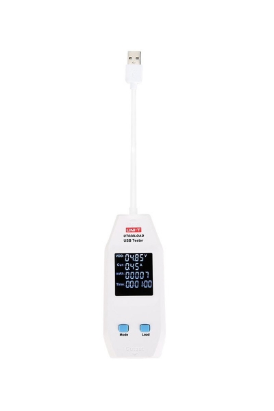 Unit - Unit UT658LOAD Dijital Usb Akım Ölçer