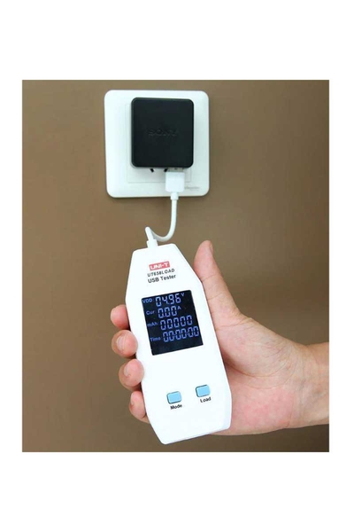 Unit UT658LOAD Dijital Usb Akım Ölçer - Thumbnail