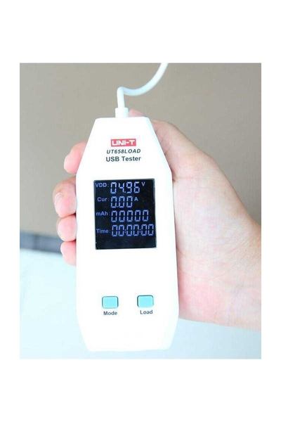 Unit UT658LOAD Dijital Usb Akım Ölçer - Thumbnail