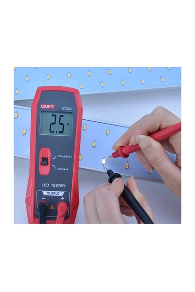 Unit UT659D Led Bar Test Cihazı - Thumbnail