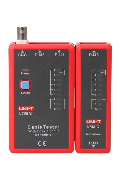 Unit - Unit UT681C Network Kablo Test Cihazı Unit UT681C Network Kablo Test Cihazı - Thumbnail