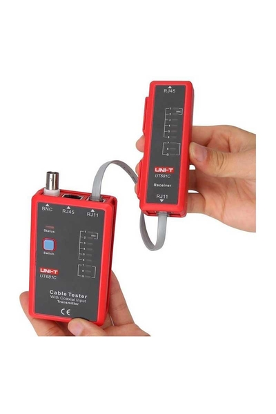 Unit - Unit UT681C Network Kablo Test Cihazı Unit UT681C Network Kablo Test Cihazı - Thumbnail