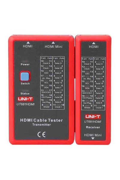 Unit - Unit UT681HDMI Hdmı Kablo Test Cihazı Unit - Unit UT681HDMI Hdmı Kablo Test Cihazı