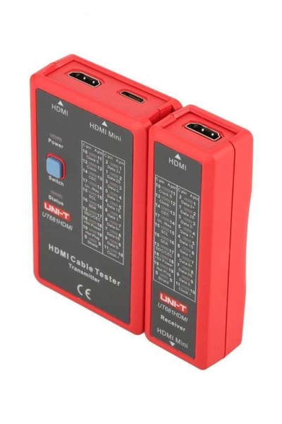 Unit - Unit UT681HDMI Hdmı Kablo Test Cihazı Unit UT681HDMI Hdmı Kablo Test Cihazı - Thumbnail